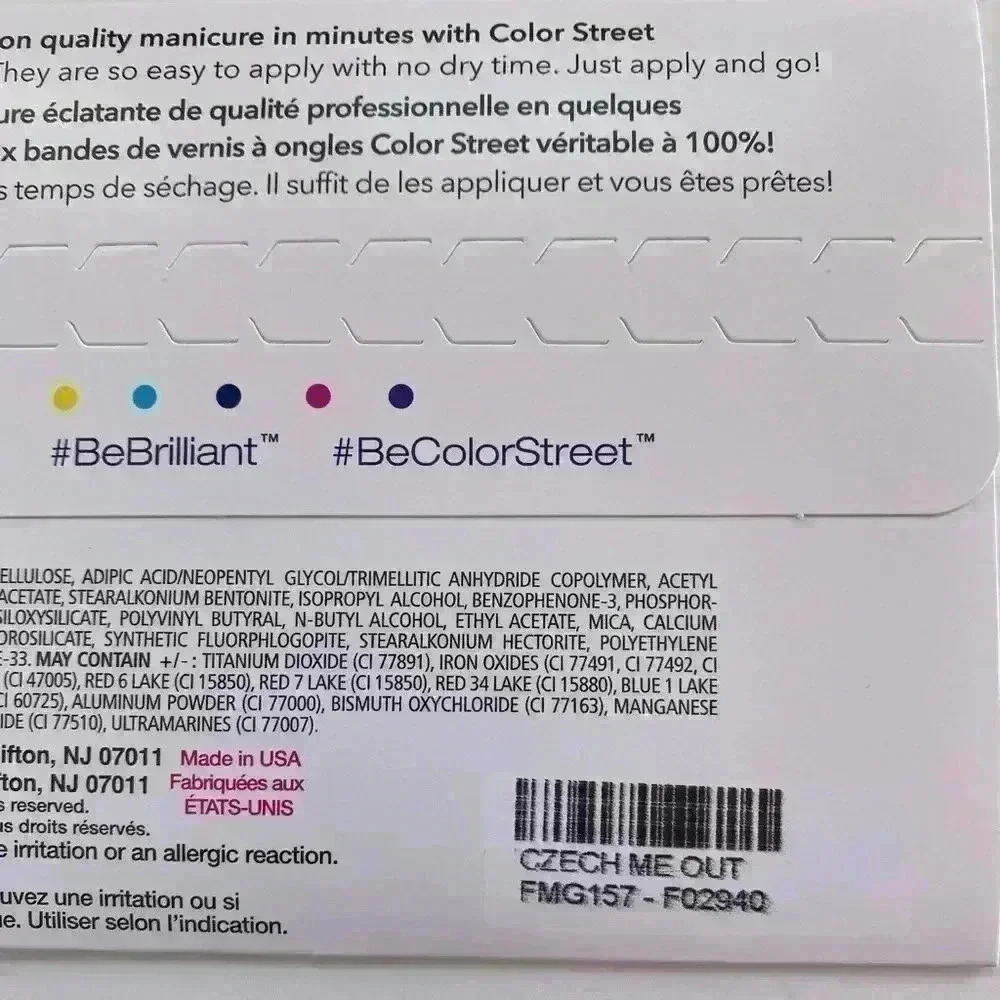 Color Street Barbiecore - Czech Me Out - Picture 6 of 6